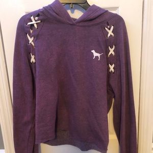 Long sleeve hoodie